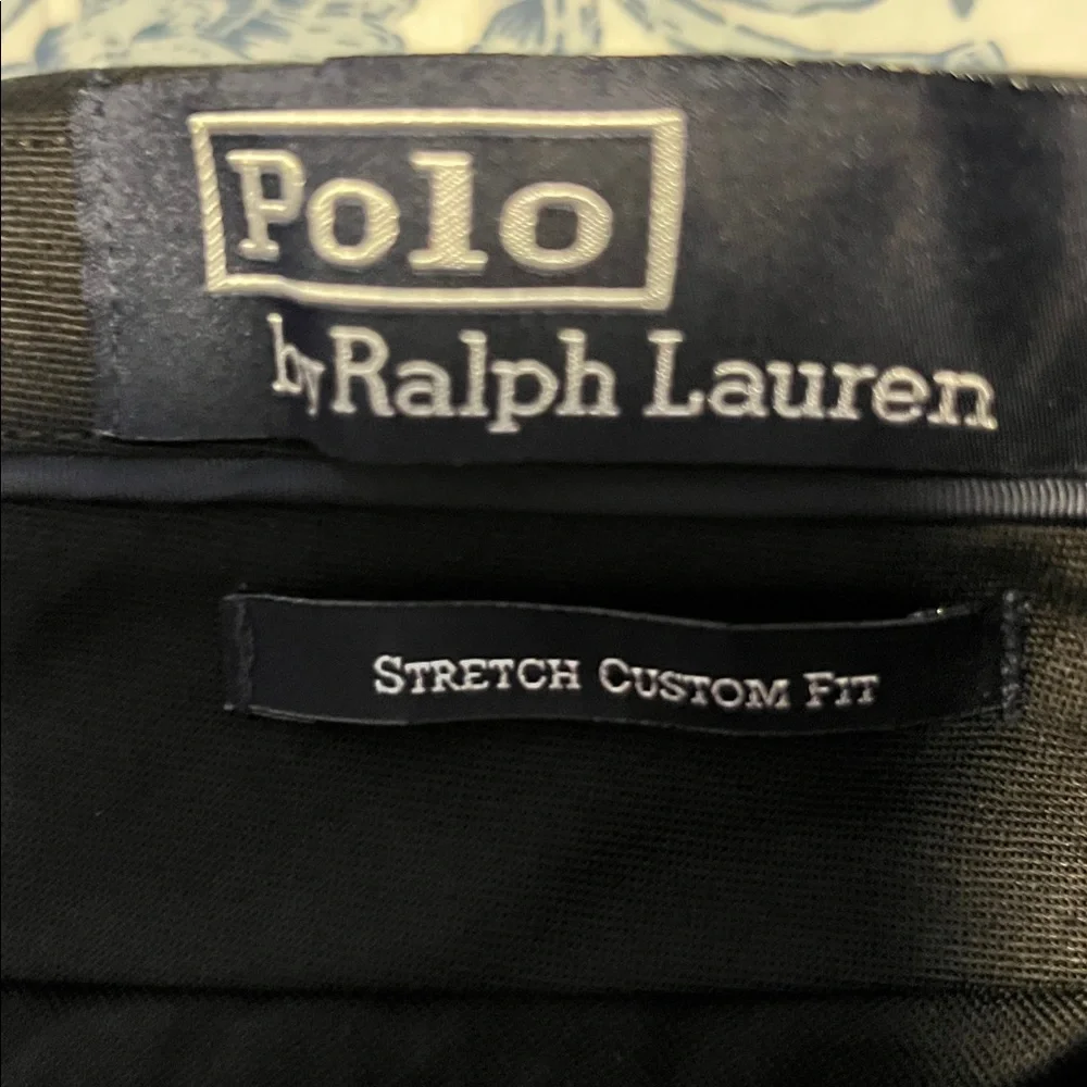 Polo Ralph Lauren, black men’s pants, 36 x 33 - Picture 7 of 9